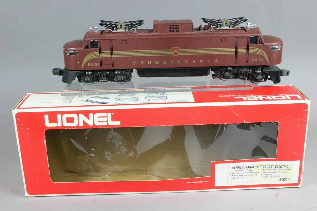 Lionel 8551 Little Joe Engine In Box: Lionel 8551 Little Joe Engine In Box