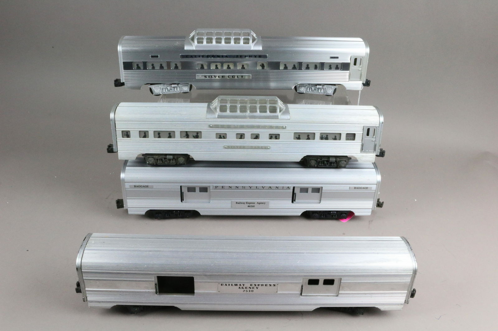 Lionel Aluminium Car Lot (1 of 1)