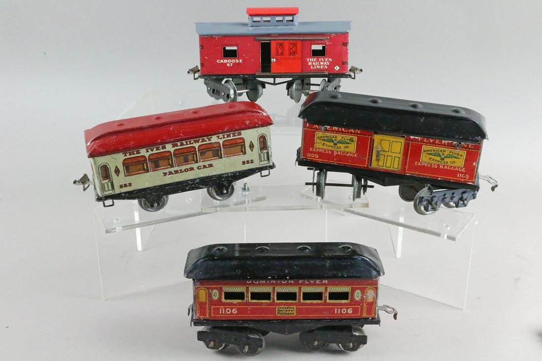 Ives & American Flyer Incl Scarce Dominion Flyer 1106 (1 of 2)