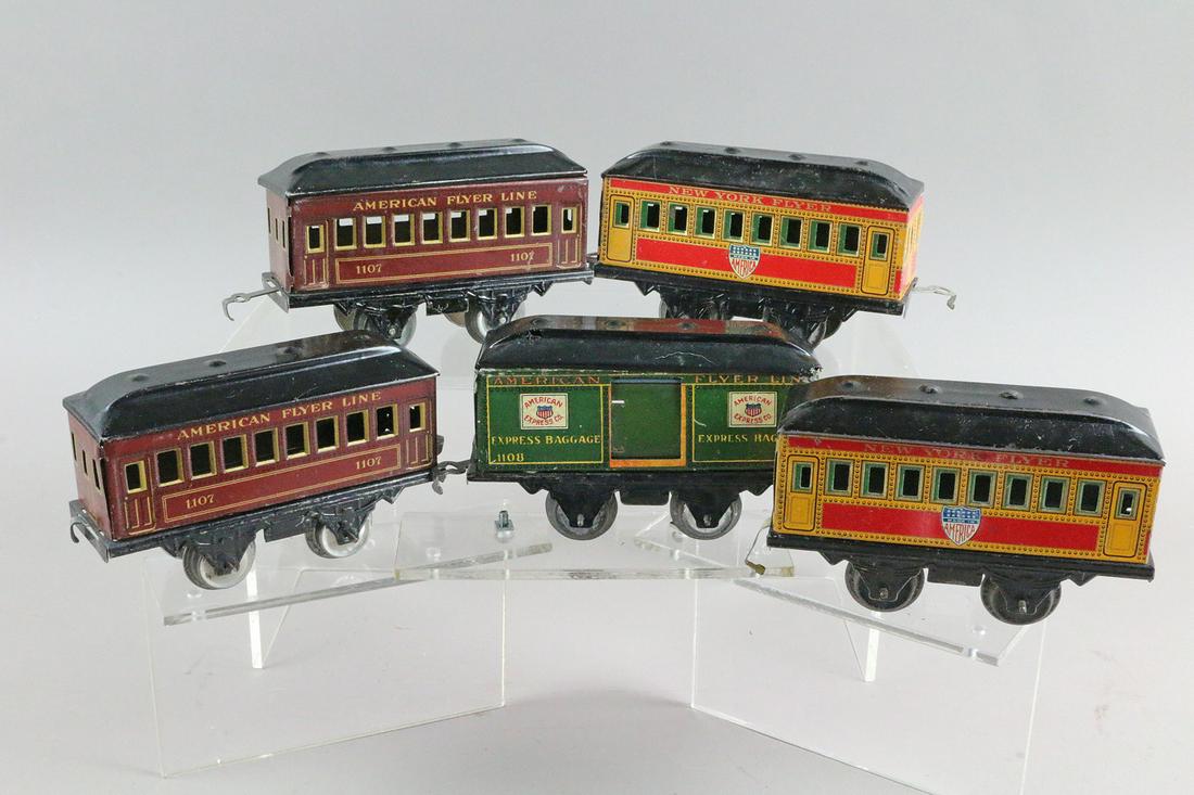 AMERICAN FLYER ROLLING STOCK LOT (1 of 2)