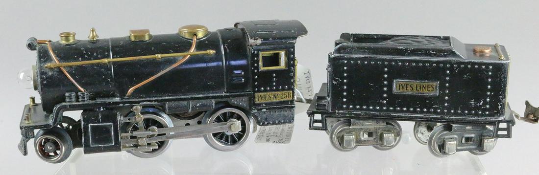 Ives 257 Steam Loco and Tender (1 of 2)