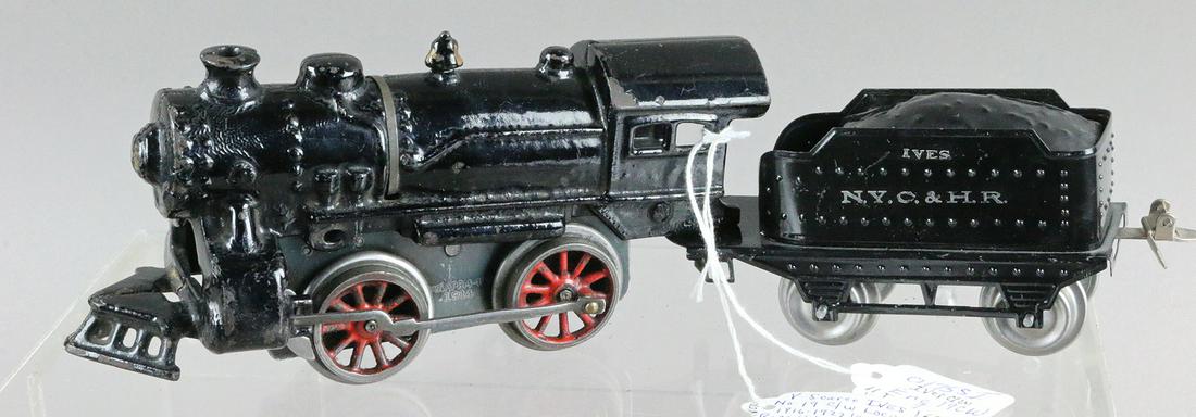 Ives No 19 Engine and Tender: Ives No 19 Engine and Tender