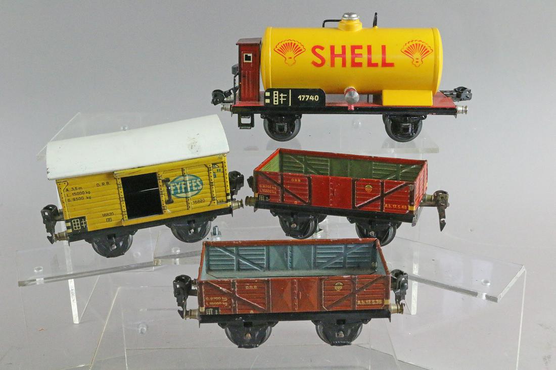 Marklin Rolling Stock (1 of 2)