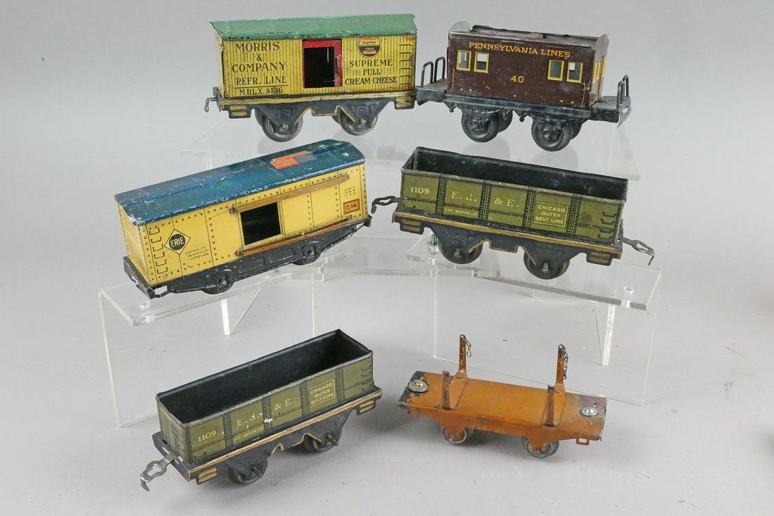 AMERICAN FLYER ROLLING STOCK LOT (1 of 2)