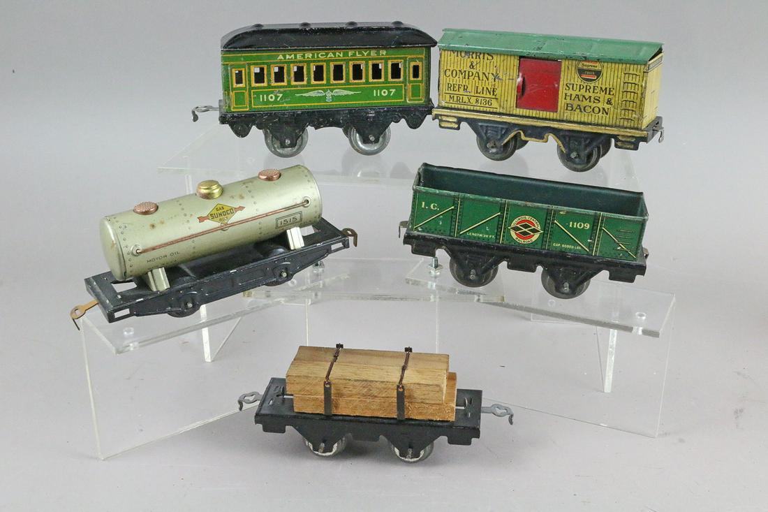 AMERICAN FLYER ROLLING STOCK LOT (1 of 2)
