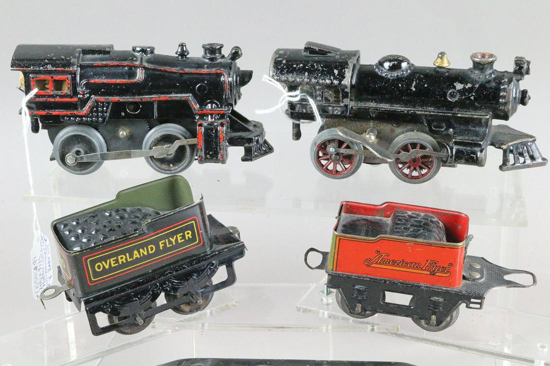 American Flyer American Flyer Loco Lot (1 of 2)