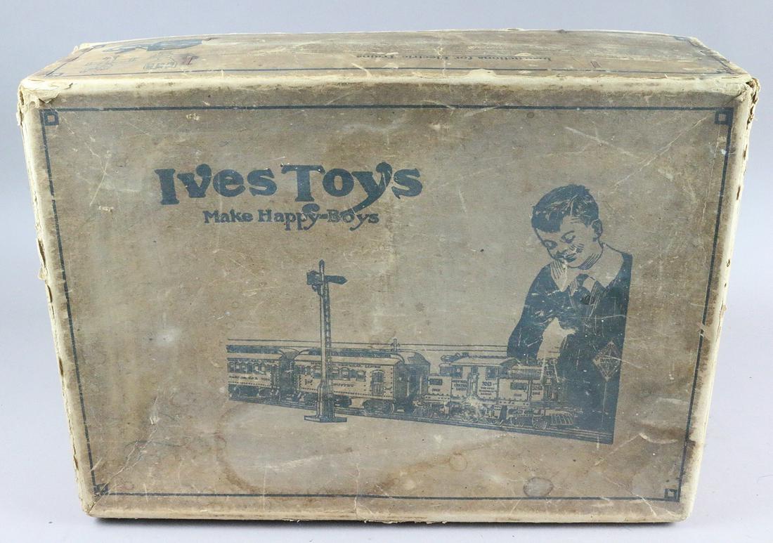 Ives Train Set In Box (1 of 2)