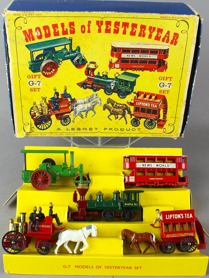 Matchbox Lesney G7 Gift Set in Box (1 of 5)