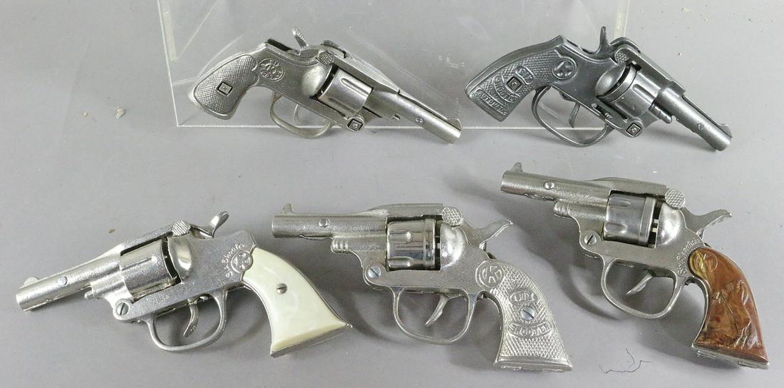 Kilgore Six Shooter Cast Iron Lot: Kilgore Six Shooter Cast Iron Lot 5
