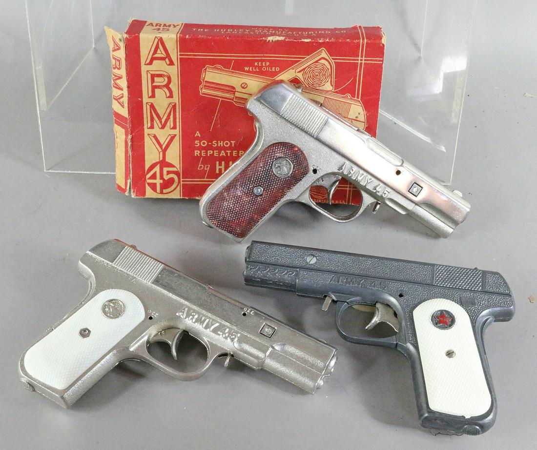 Hubley Army 45 In Box Lot: Hubley Army 45 In Box Lot , 3
