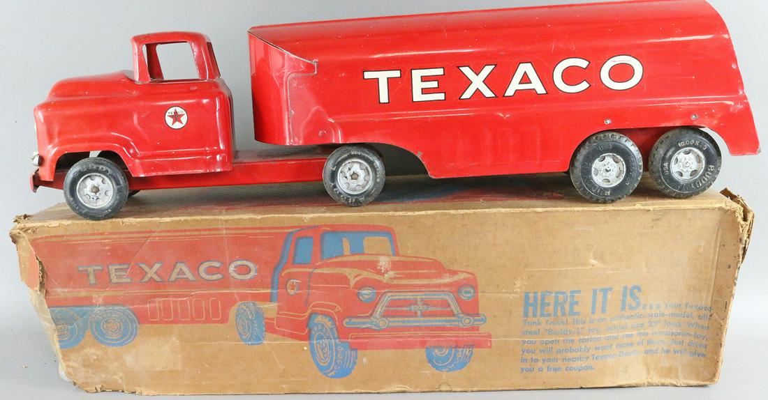 Buddy L Texaco Truck In Box: Buddy L Texaco Truck In Box 24 Inches