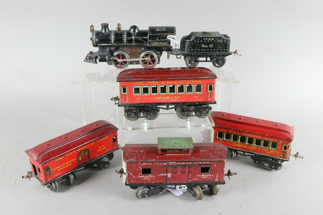 Ives No 20 Canadian Pacific Lot: Ives No 20 Canadian Pacific Lot, 6