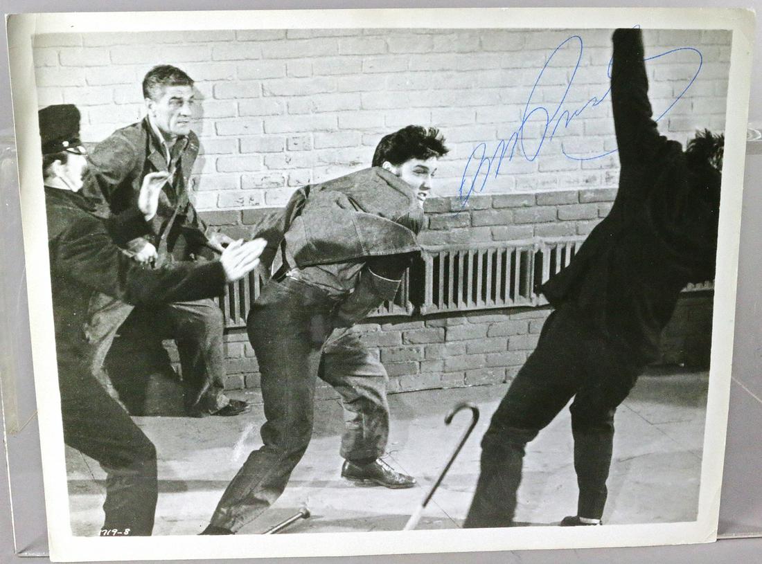 Elvis Presley Signed Photo Jailhouse Rock: Elvis Presley Signed Photo Jailhouse Rock All autographs & signed ephemera presented here is from the Cordelia Platt autograph collection. Highly regarded in the autograph industry, Cordelia was the p