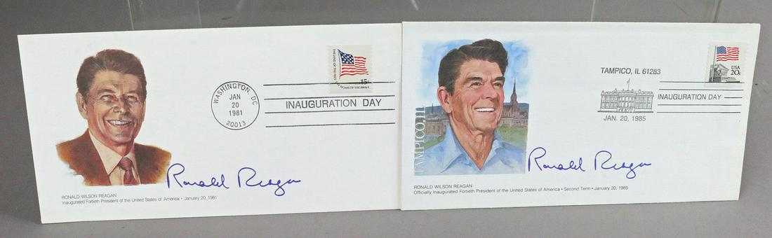 Ronald Reagan Signed Photo Lot: Ronald Reagan Signed Photo Lot All autographs & signed ephemera presented here is from the Cordelia Platt autograph collection. Highly regarded in the autograph industry, Cordelia was the president of