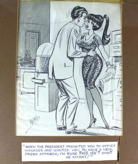 Bill Ward Original Cartoon Adult Sleaze Artist - Dec 03, 2021 | American Antique Auctions in NJ Bill Ward Original Cartoon Adult Sleaze Artist - Dec 03, 2021 | American Antique Auctions in NJ