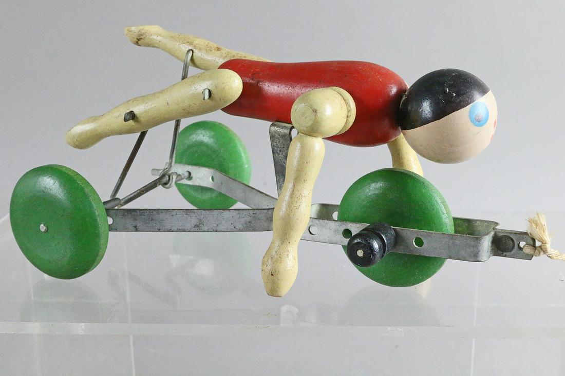 Hustler Swimmer Pull Toy: Hustler Swimmer Pull Toy, 9 inches