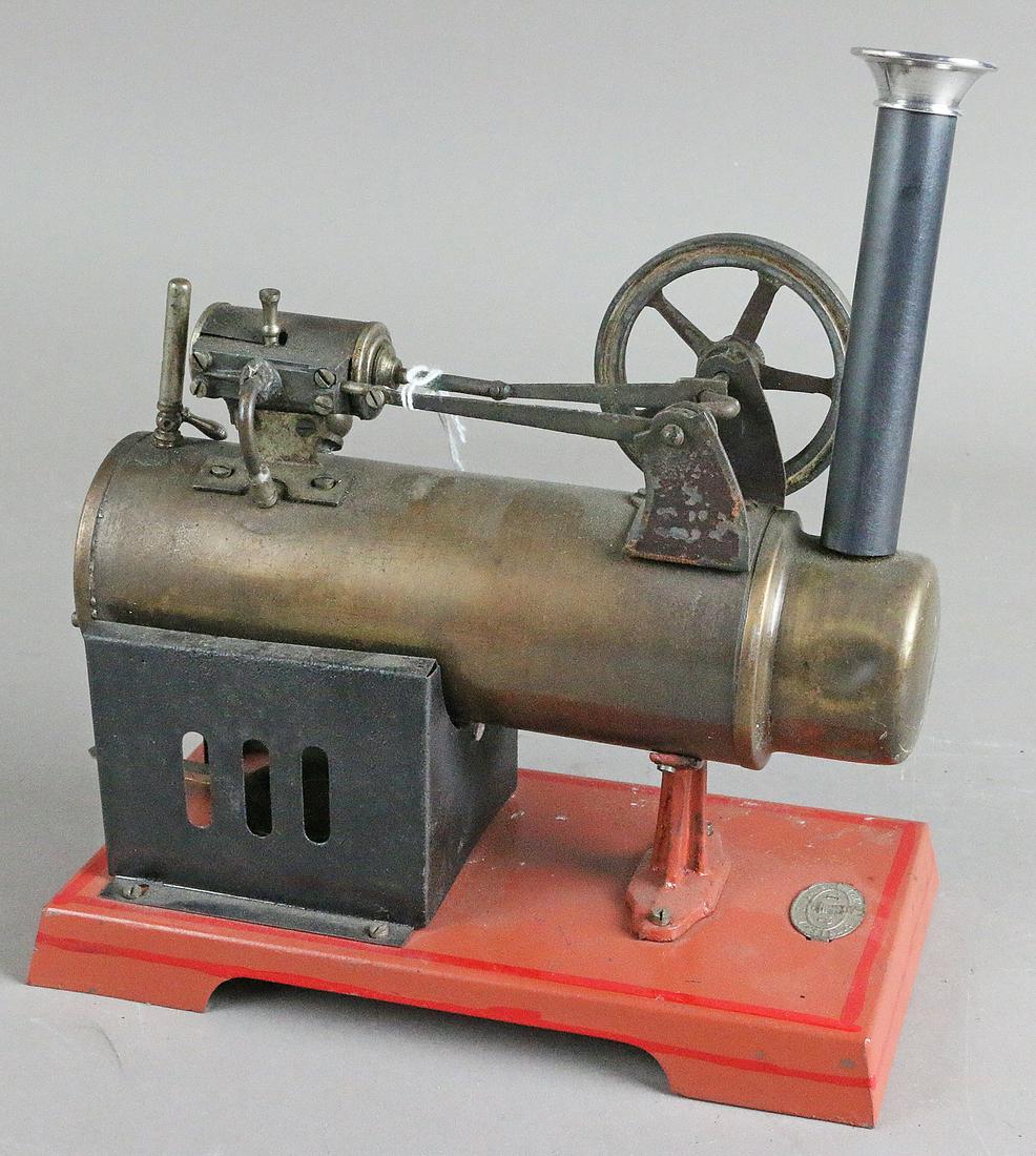 JF Germany Steam Engine: JF Germany Steam Engine, 8 inches