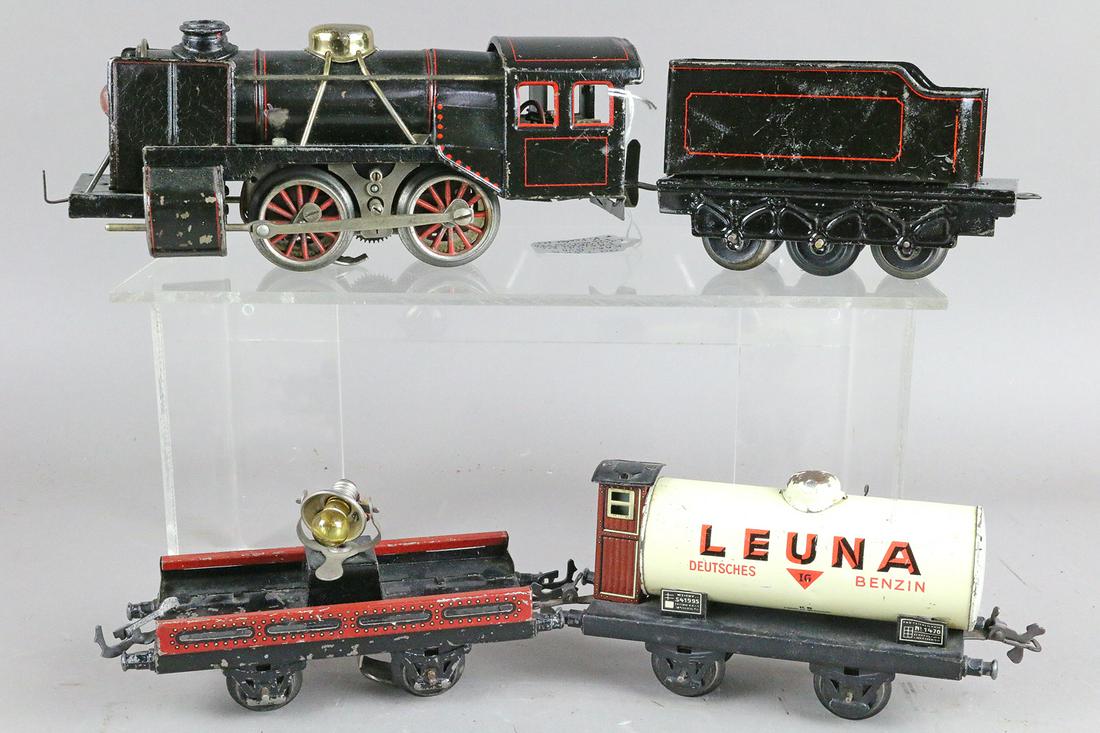 Karl Bub Freight Set: Karl Bub Freight Set