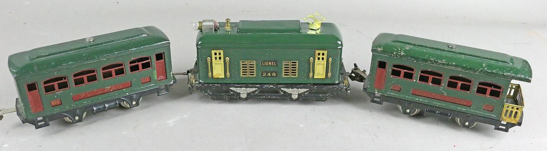 Lionel 248, 62T, 630 Lot: Lionel 248, 62T, 630 Lot