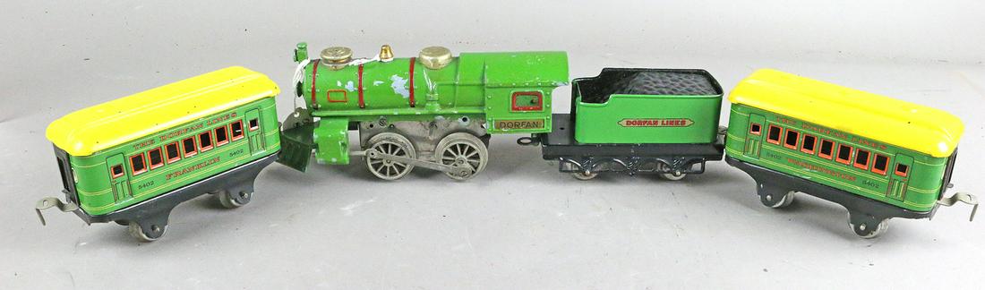 Dorfan 55 Loco Set: Dorfan 55 Loco Set, tender, Washington, Franklin