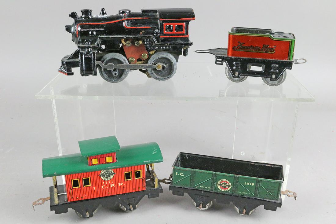 American Flyer 1084 Loco Set: American Flyer 1084 Loco Set, William Clapper Coll,