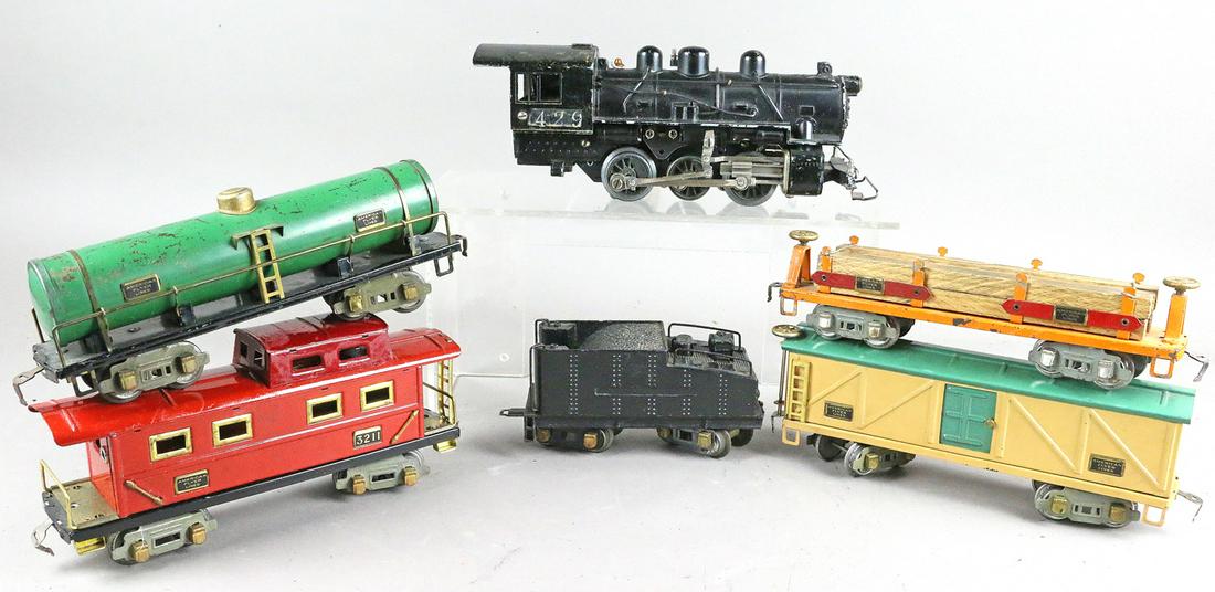 American Flyer 429 Train Set: American Flyer 429 Train Set
