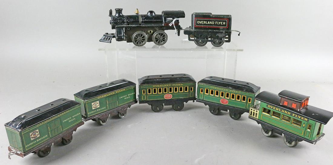 Hafner CW 0048 Loco American Express Set: Hafner CW 0048 Loco American Express Set