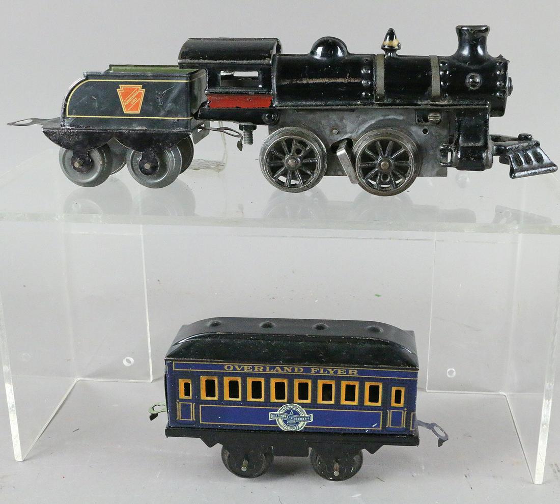 Hafner Gerald Pass CW Loco Lot: Hafner Gerald Pass CW Loco Lot