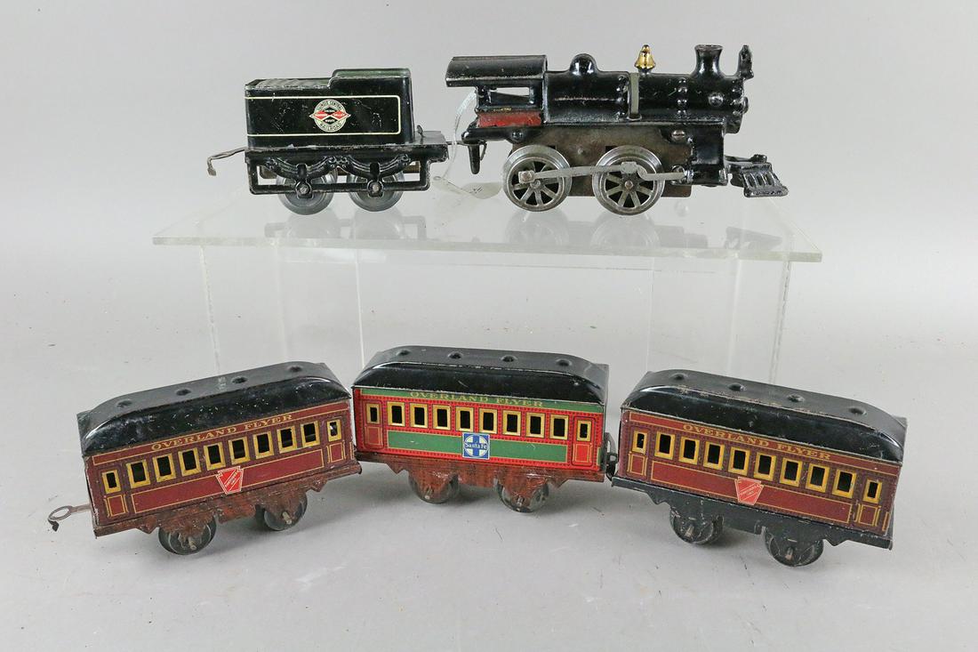 Hafner Overland Flyer Train Set: Hafner Overland Flyer Train Set