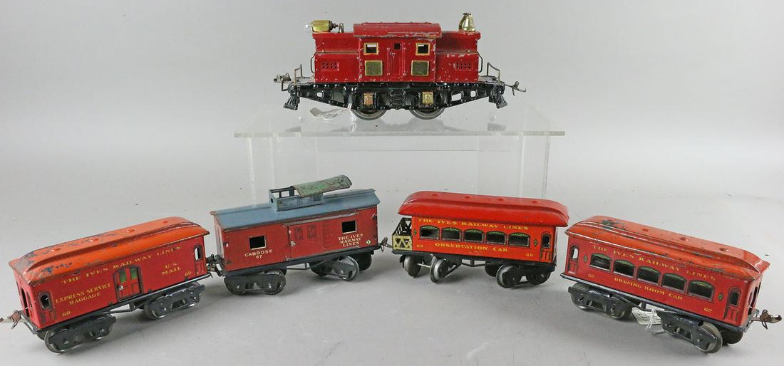 Ives 3254 Elect Loco Set: Ives 3254 Elect Loco Set