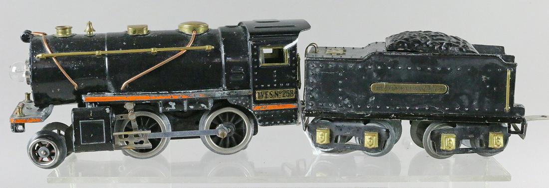 Ives 258 Loco w Tender: Ives 258 Loco w Tender