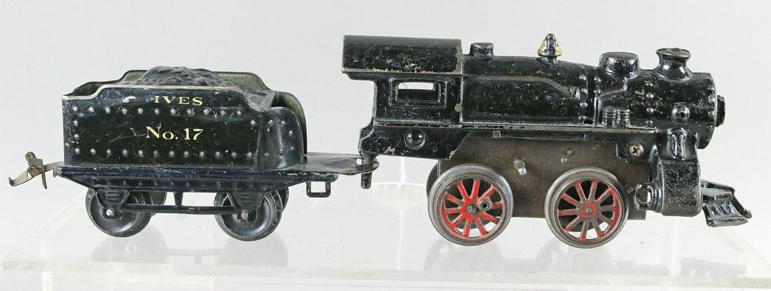 Ives No 17 CW w Tender: Ives No 17 CW w Tender