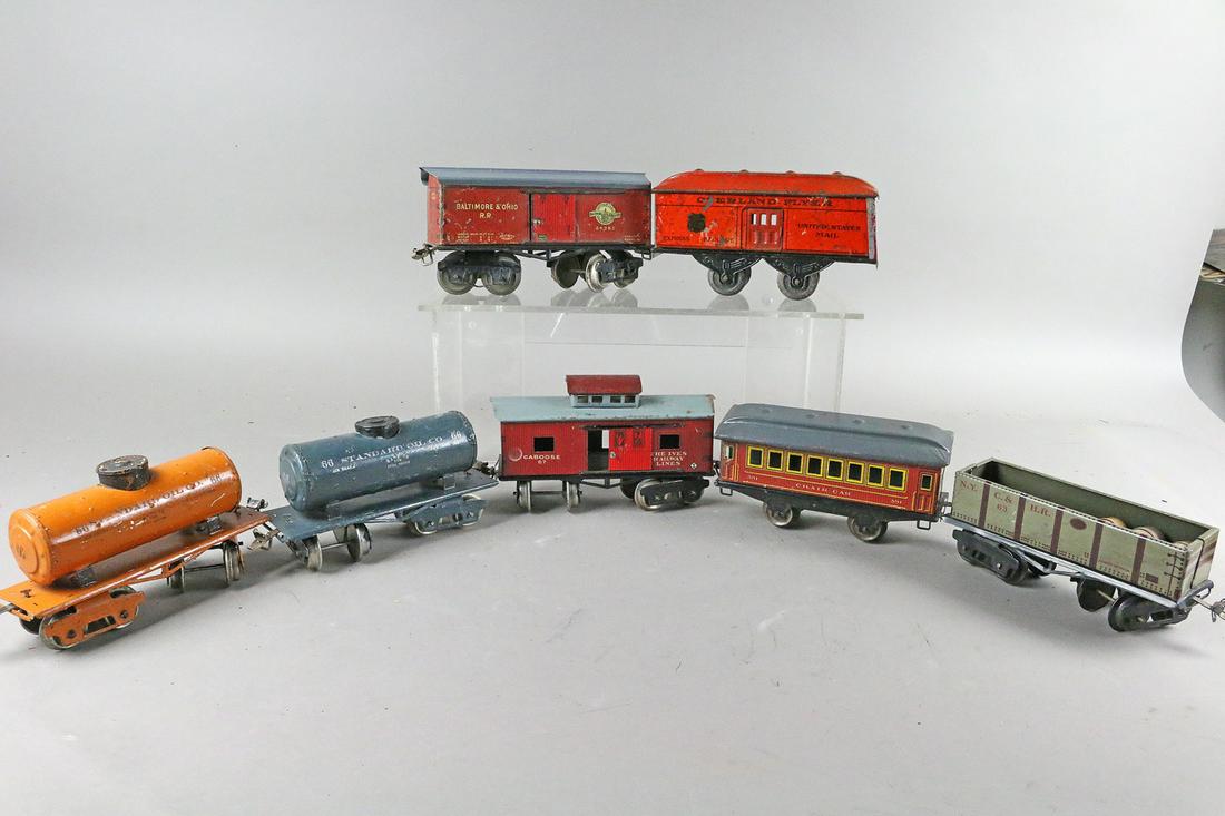 Ives Rolling Stock: Ives Rolling Stock