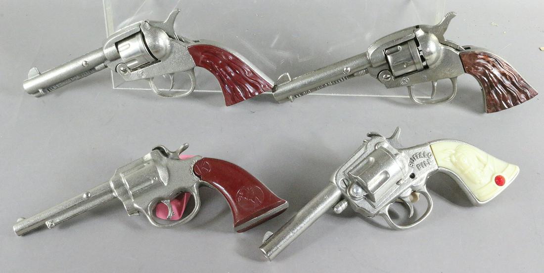 Kilgore Big Horn Cast Cap Gun Lot: Kilgore Big Horn Cast Cap Gun Lot