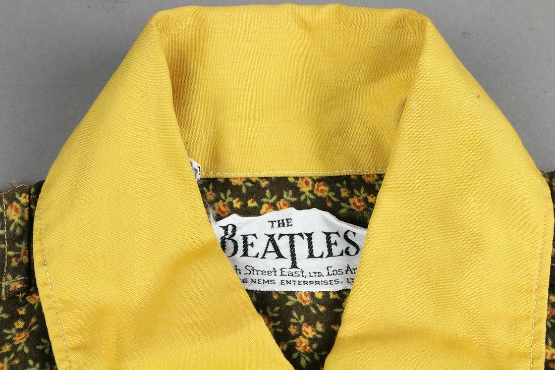 1966 Beatles Shirt Ninth St East, NEMS Ent: 1966 Beatles Shirt, Ninth St East, LA NEMS Ent, Medium , original NEMS marketed Beatle wear, circa 1966, not a copy. COOL!!!