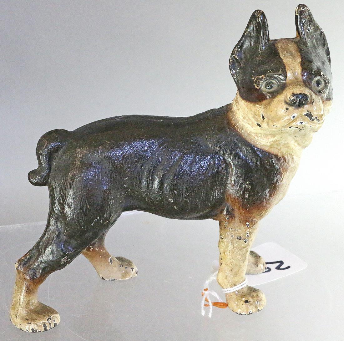 Hubley Boston Terrier Bank 6 inches: Hubley Boston Terrier Bank 6 inches