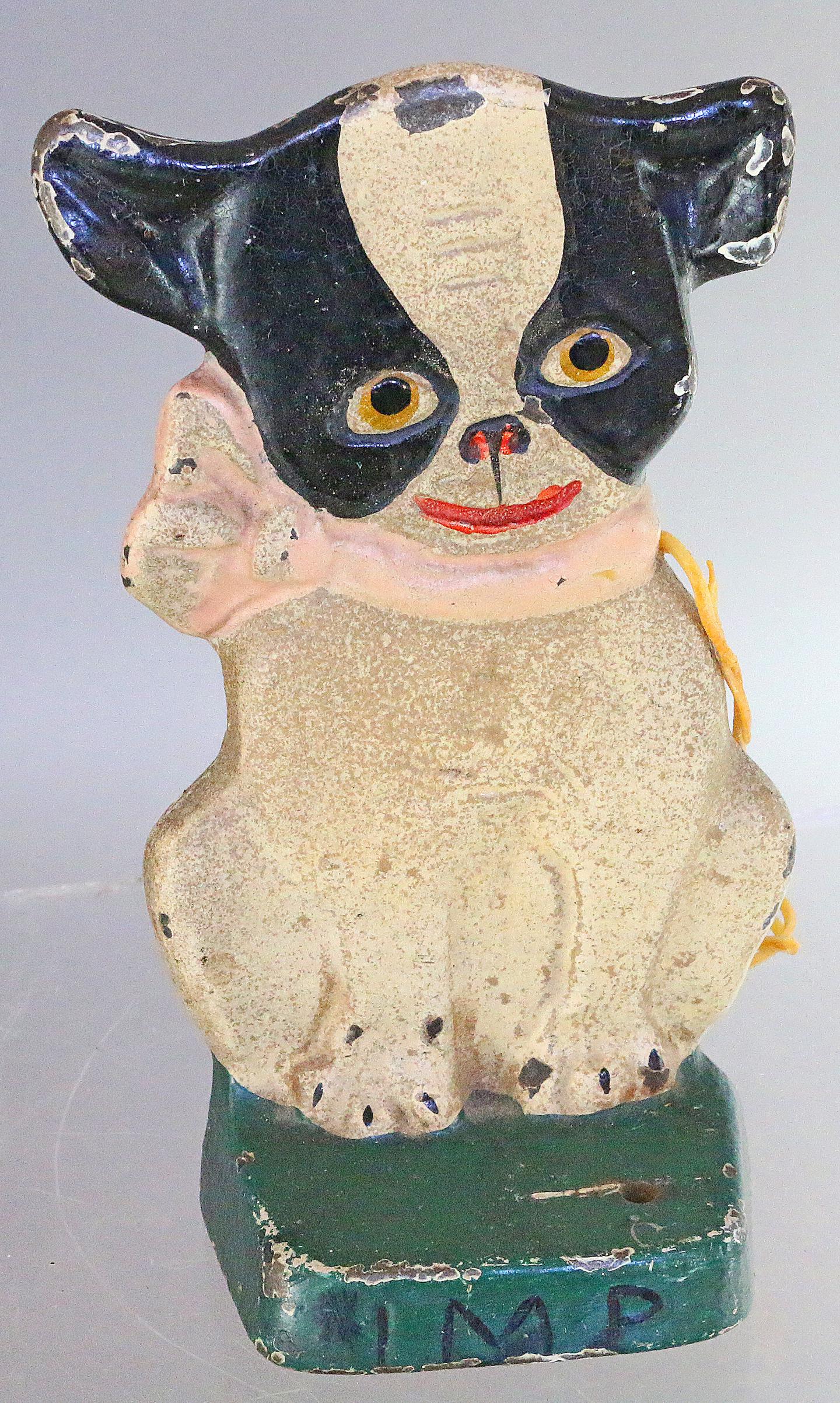 Imp Cast Iron Doorstop No Bone 6 inches: Imp Cast Iron Doorstop No Bone 6 inches