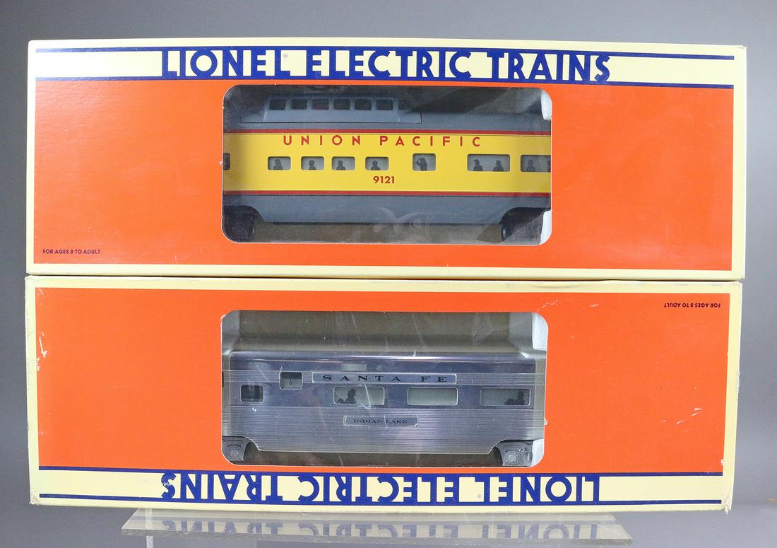 Lionel Santa Fe Union Pacific Lot 2: Lionel Santa Fe Union Pacific Lot 2