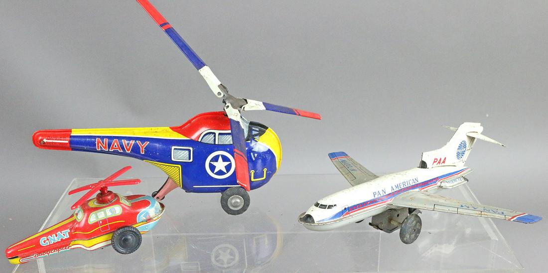 Japan Pan Am Boeing Helicopter Lot: Japan Pan Am Boeing Helicopter Lot, 3 8,8,4 inches