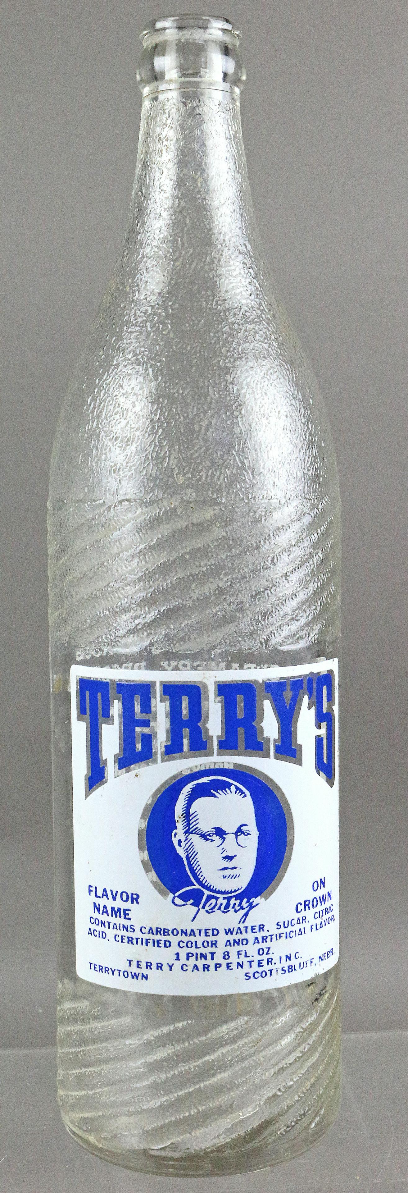 Terry\'s Senator Pop Bottle 12 inches Rare: Terry\'s Senator Pop Bottle 12 inches Rare