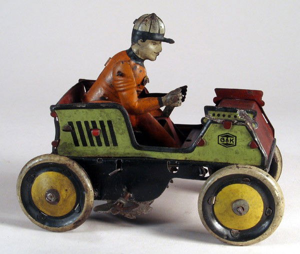 16 G&K (Greppert and Kelch) Irish Mail Cart