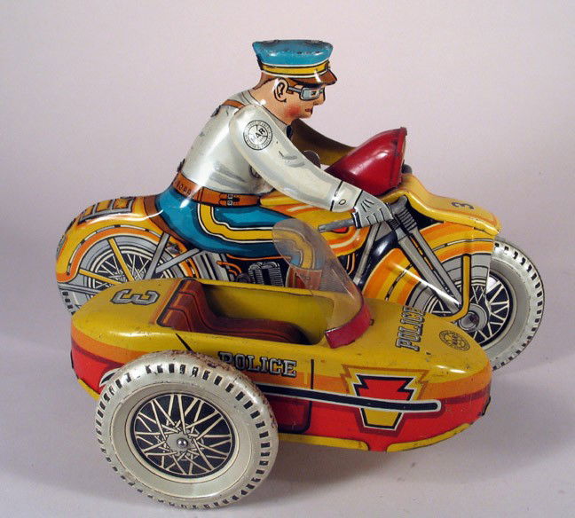 maileg motorcycle and sidecar