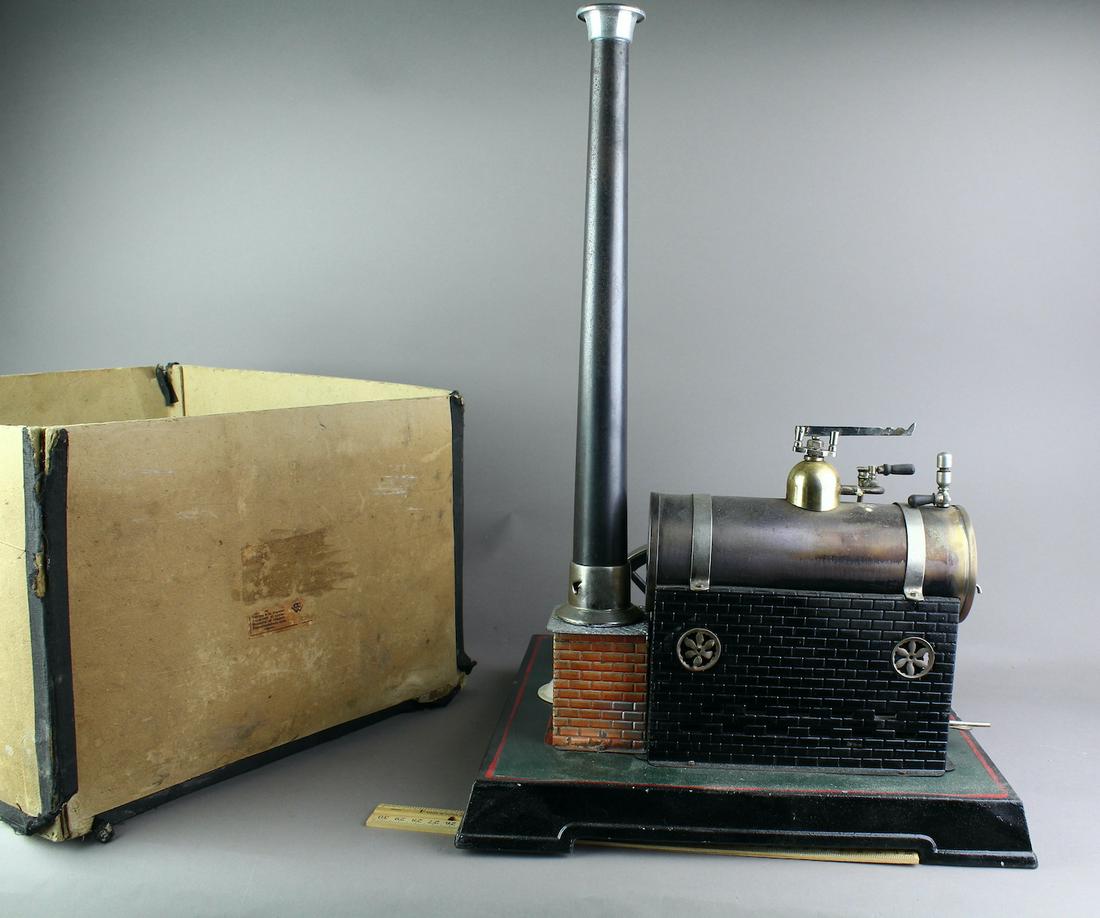 Bing German Steam Plant in Box Large (1 of 4)