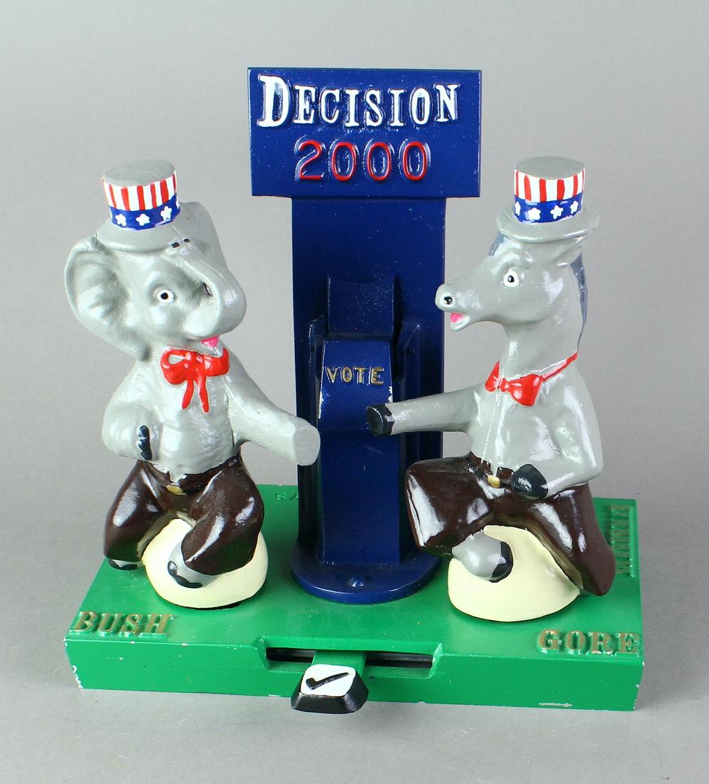 Reynolds Mech Bank Decision 2000 Bush/Gore (1 of 4)