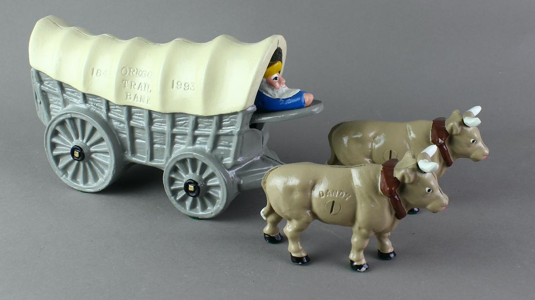 Reynolds Mechanical Bank Oregon Trail (1 of 3)