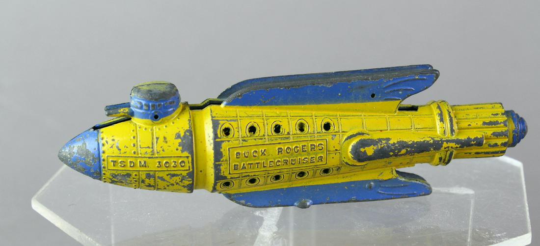 Tootsie Toy Buck Rogers Spaceship (1 of 2)