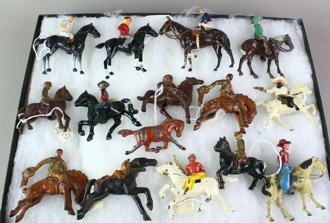 Barclay Manoil, All Nu Polo, Cowboy & Indian (1 of 2)