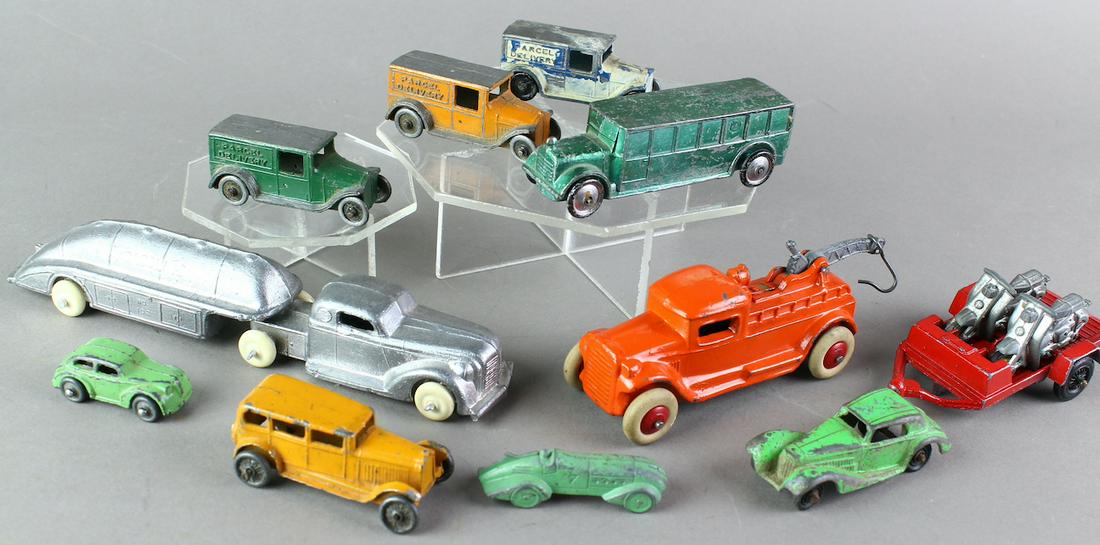 Tootsie Toys Cars & Trucks & Barclay (1 of 2)