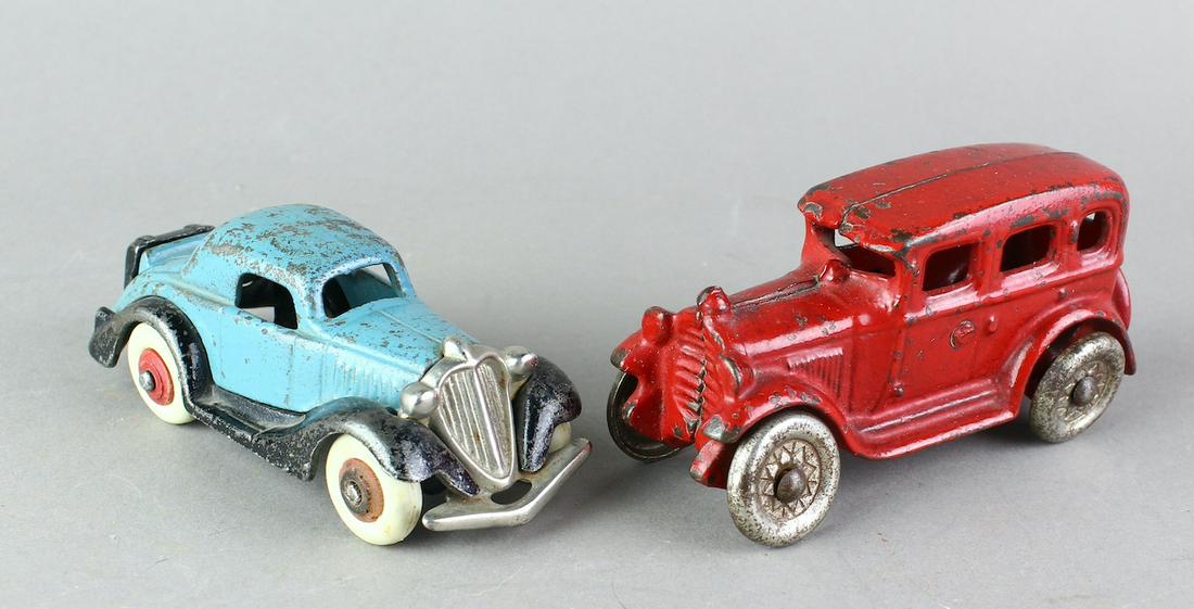 Hubley Terraplane Coupe & Kilgore Sedan (1 of 4)