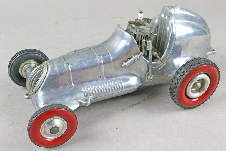 Ray Cox Thimble Drome Tether Car, Early